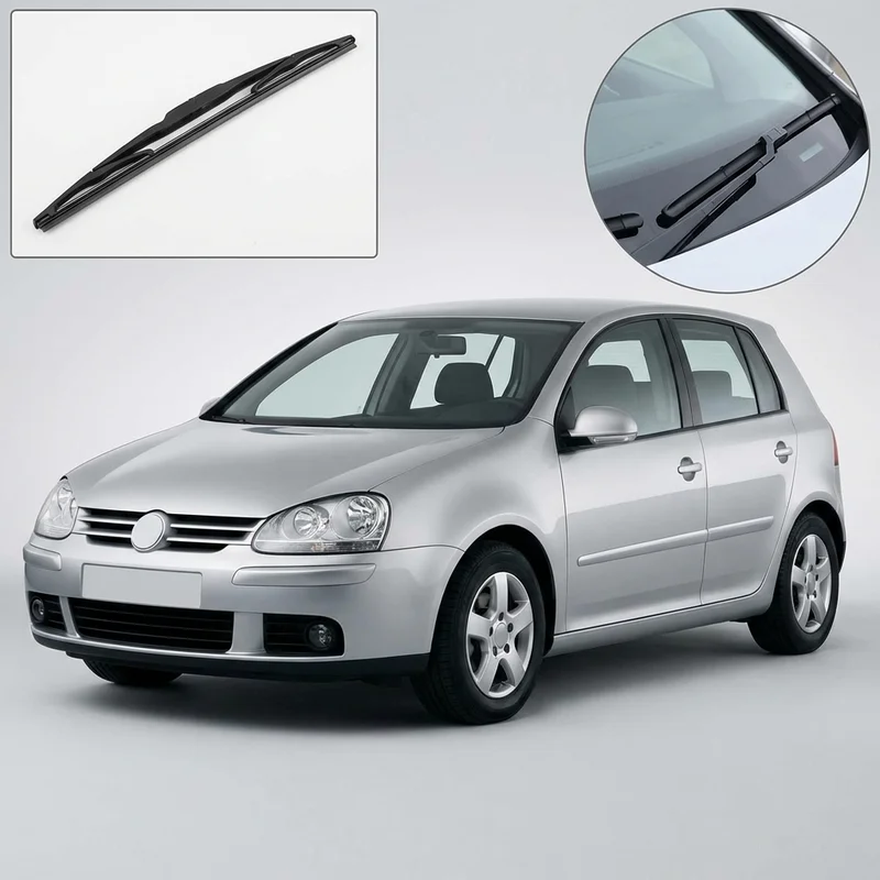 Passenger Side Wiper Blade for Volkswagen Golf City (2007 - 2010) - 1
